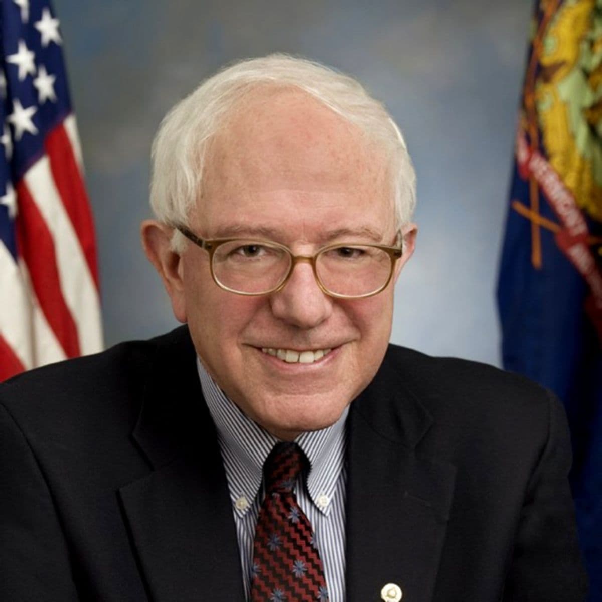 Official portrait of Senator Bernie Sanders